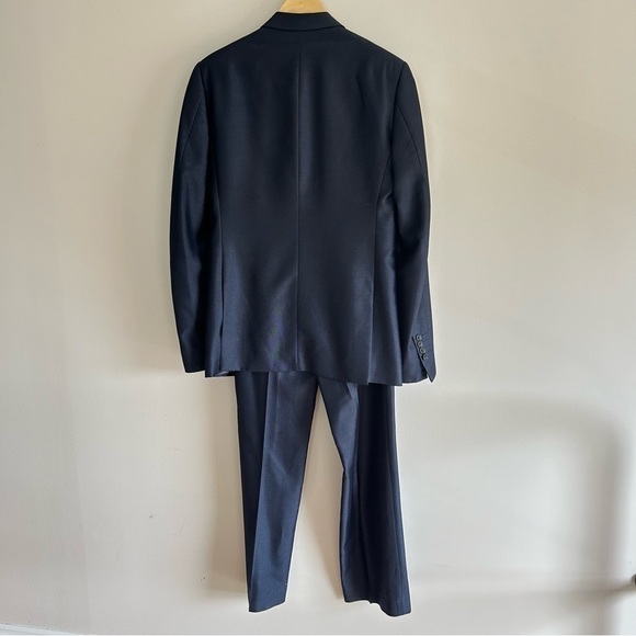 Vintage Kenzo Navy Two Piece Suit sz 34 - Picture 7 of 16